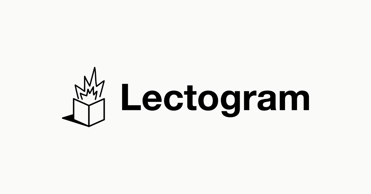 app.lectogram.com image